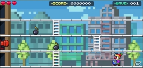 レトロなパズルアクションでギャングと知恵比べ？iOS/Android「TRAP DA GANG」が3月31日に配信！ティザーサイトがオープンの画像1