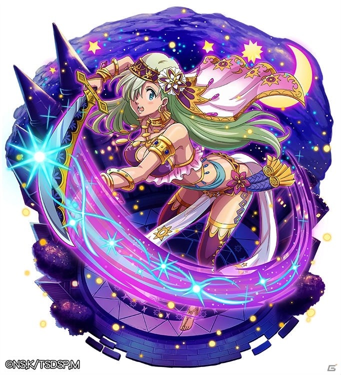 iOS/Android「七つの⼤罪 ポケットの中の騎⼠団」共闘祭りがリニューアル！踊り⼦姿のエリザベスが登場するイベントも開催の画像4