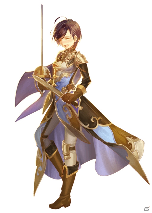 iOS/Android「オルタンシア・サーガ -蒼の騎士団-」4人の新キャラクターが登場する新章「激突～北方からの侵略者」が配信！の画像5