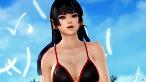 PS4/PS Vita「DEAD OR ALIVE Xtreme 3」人間としてバカンスを満喫！女天狗のイメージビデオが公開の画像1