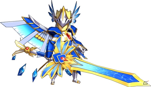 iOS/Android「モンスターギア バースト」ギアセンス付きの超レジェンドギア「オーディン」「ブリュンヒルデ」が新登場！の画像2