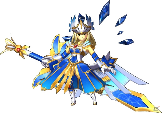 iOS/Android「モンスターギア バースト」ギアセンス付きの超レジェンドギア「オーディン」「ブリュンヒルデ」が新登場！の画像3