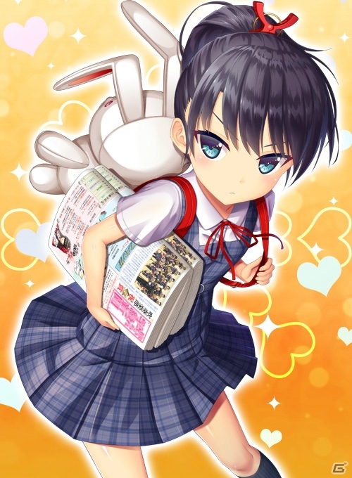 ニコニコアプリ「桃色大戦ぱいろん・生」新キャラクター「浅間山るる子」「代官山姫子」が登場！の画像1