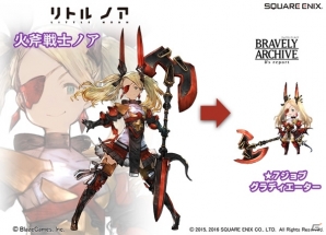 「ブレイブリーアーカイブ ディーズレポート」が「リトル ノア」とコラボ！ノアや鉄巨人がゲーム内に登場の画像2