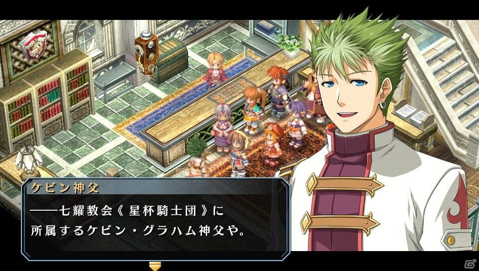 PS Vita「英雄伝説 空の軌跡 SC Evolution」プレイ日記【第5回】：ヨシュアの動向にも注目！霧と鈴の音が謎を呼ぶロレントでの冒険を紹介の画像7