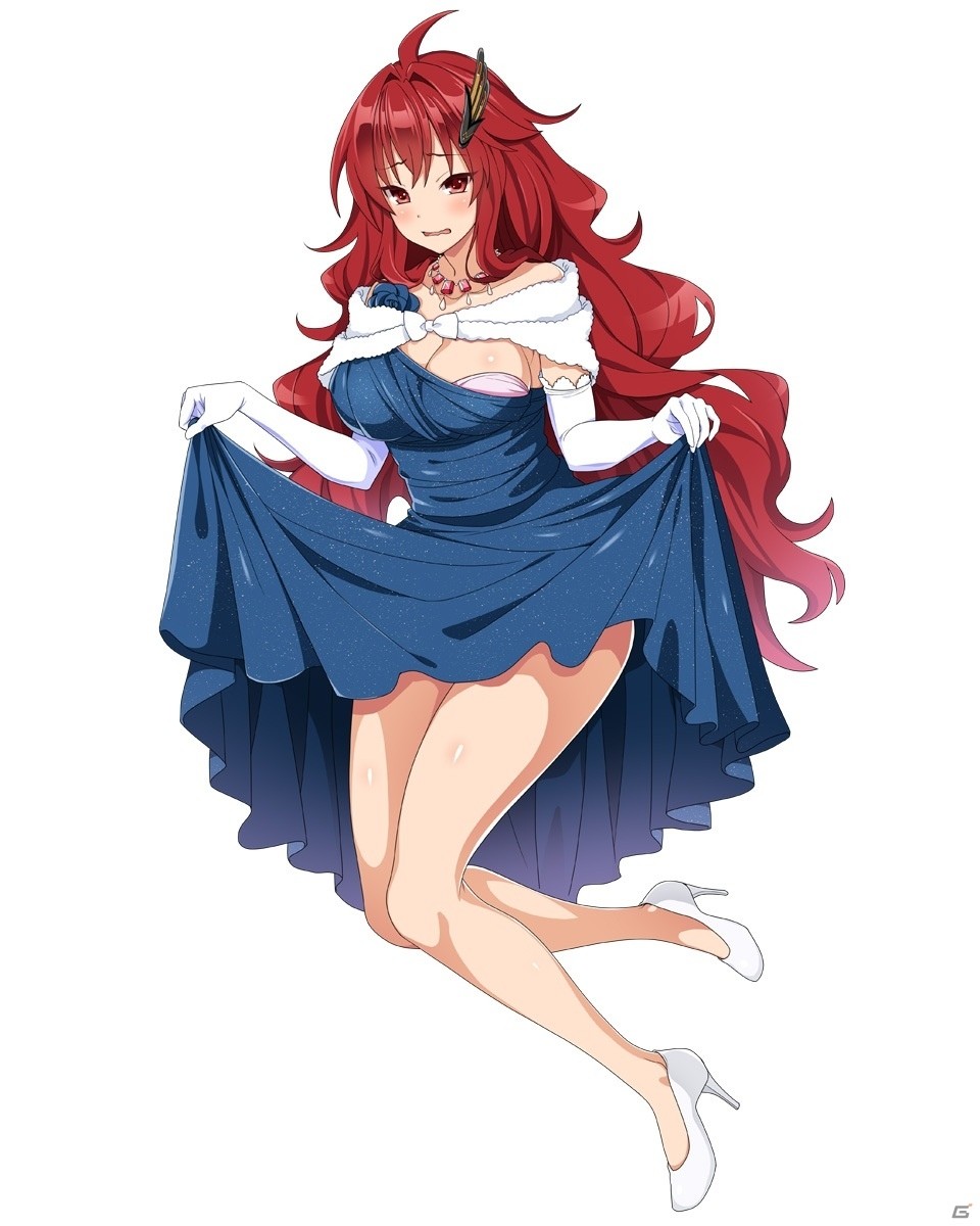 「VALKYRIE DRIVE -SIREN-」ドレス姿で舞うレイドイベント「スノードレスDE絢爛舞踏会♪」が開催の画像2
