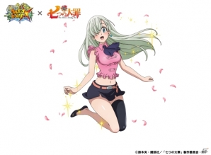 iOS/Android「フルボッコヒーローズX」で「七つの大罪」コラボがスタート！コラボ限定「エリザベス」が手に入るポイントクエストなどが用意の画像3