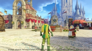 「ドラゴンクエストヒーローズII　双子の王と予言の終わり」冒険の拠点となる町・ゼビオンを紹介―フィールドの様子もチェックの画像1