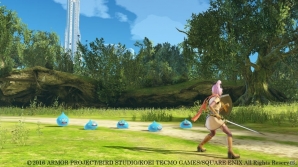 「ドラゴンクエストヒーローズII　双子の王と予言の終わり」冒険の拠点となる町・ゼビオンを紹介―フィールドの様子もチェックの画像2