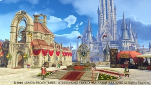 「ドラゴンクエストヒーローズII　双子の王と予言の終わり」冒険の拠点となる町・ゼビオンを紹介―フィールドの様子もチェックの画像4
