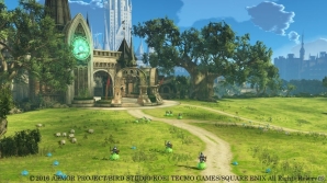 「ドラゴンクエストヒーローズII　双子の王と予言の終わり」冒険の拠点となる町・ゼビオンを紹介―フィールドの様子もチェックの画像7