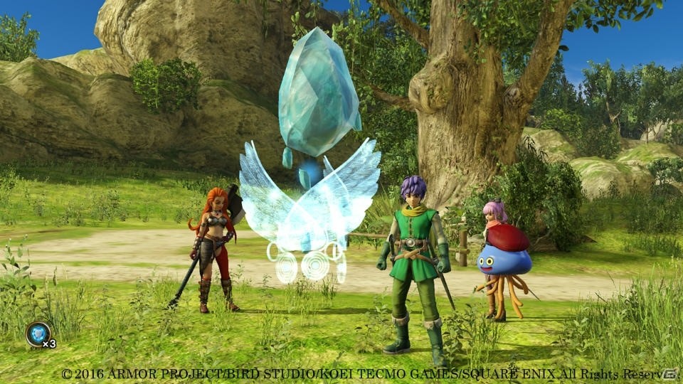 「ドラゴンクエストヒーローズII　双子の王と予言の終わり」冒険の拠点となる町・ゼビオンを紹介―フィールドの様子もチェックの画像10