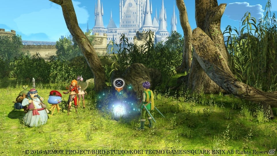 「ドラゴンクエストヒーローズII　双子の王と予言の終わり」冒険の拠点となる町・ゼビオンを紹介―フィールドの様子もチェックの画像9