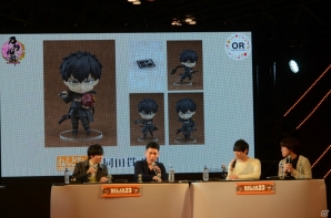 【WF2016冬】井口祐一さん、新垣樽助さんらが刀剣男士とフィギュアを語る！「Orange Rouge『刀剣乱舞-ONLINE-』ステージ弐」をレポートの画像17