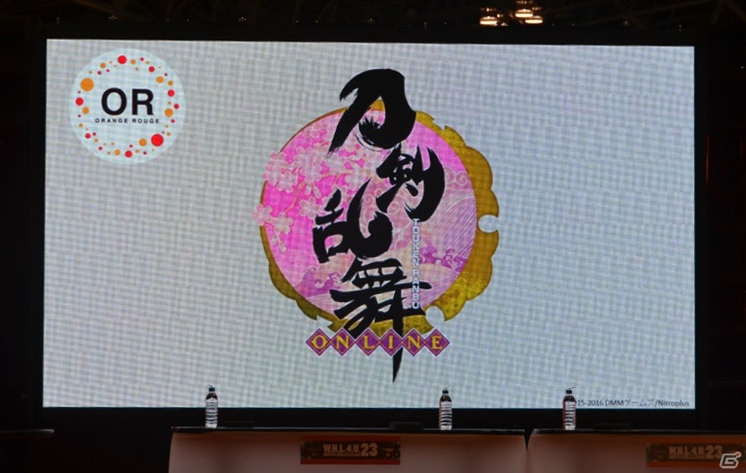 【WF2016冬】井口祐一さん、新垣樽助さんらが刀剣男士とフィギュアを語る！「Orange Rouge『刀剣乱舞-ONLINE-』ステージ弐」をレポートの画像1