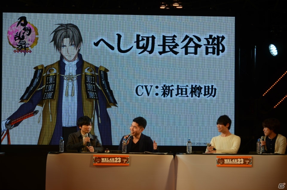 【WF2016冬】井口祐一さん、新垣樽助さんらが刀剣男士とフィギュアを語る！「Orange Rouge『刀剣乱舞-ONLINE-』ステージ弐」をレポートの画像11