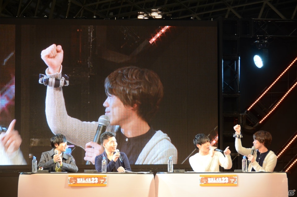 【WF2016冬】井口祐一さん、新垣樽助さんらが刀剣男士とフィギュアを語る！「Orange Rouge『刀剣乱舞-ONLINE-』ステージ弐」をレポートの画像14