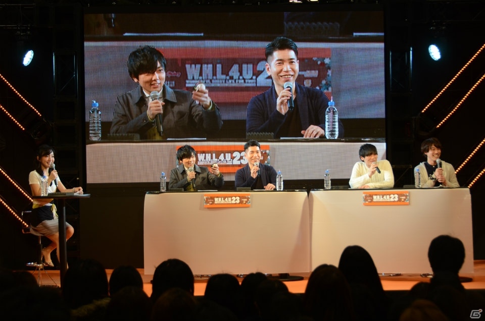 【WF2016冬】井口祐一さん、新垣樽助さんらが刀剣男士とフィギュアを語る！「Orange Rouge『刀剣乱舞-ONLINE-』ステージ弐」をレポートの画像15