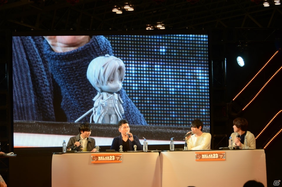 【WF2016冬】井口祐一さん、新垣樽助さんらが刀剣男士とフィギュアを語る！「Orange Rouge『刀剣乱舞-ONLINE-』ステージ弐」をレポートの画像19