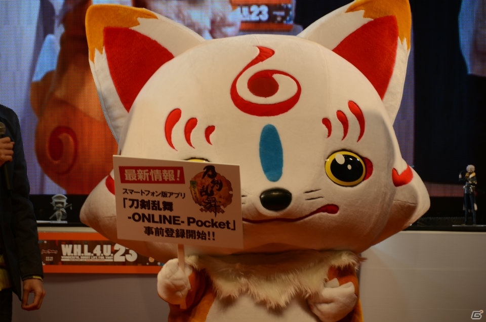 【WF2016冬】井口祐一さん、新垣樽助さんらが刀剣男士とフィギュアを語る！「Orange Rouge『刀剣乱舞-ONLINE-』ステージ弐」をレポートの画像23