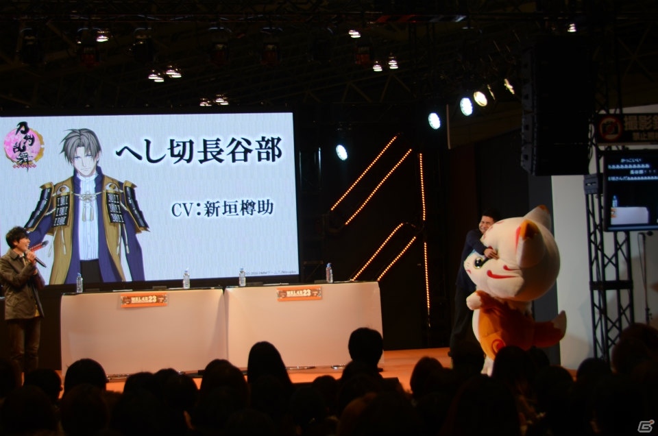 【WF2016冬】井口祐一さん、新垣樽助さんらが刀剣男士とフィギュアを語る！「Orange Rouge『刀剣乱舞-ONLINE-』ステージ弐」をレポートの画像3
