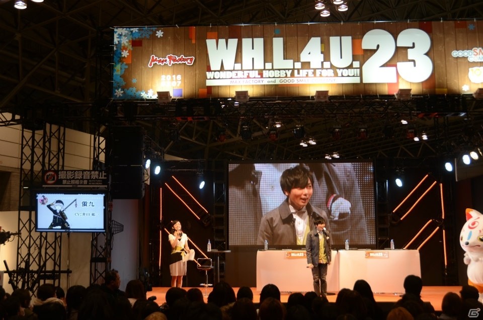 【WF2016冬】井口祐一さん、新垣樽助さんらが刀剣男士とフィギュアを語る！「Orange Rouge『刀剣乱舞-ONLINE-』ステージ弐」をレポートの画像6