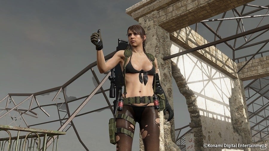 「METAL GEAR ONLINE」エクスパンションパック「CLOAKED IN SILENCE」が3月15日に配信決定！ゲームモード「SURVIVAL」は4月7日からの画像4