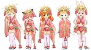 iOS/Android「ポップアップストーリー 魔法の本と聖樹の学園」期間限定のひな祭りイベントが開催！の画像6