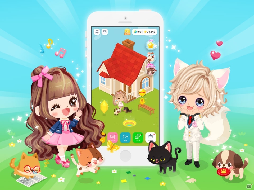 Line Play が Line プレイ へと名称を変更 5つの新機能を追加する大型アップデートを実施 ゲーム情報サイト Gamer