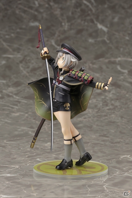 「刀剣乱舞-ONLINE-」より「蛍丸」がスケールフィギュア化！コトブキヤARTFX J シリーズで登場の画像3