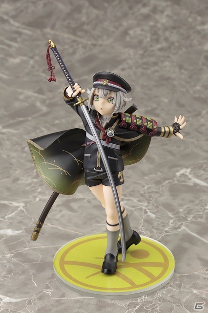 「刀剣乱舞-ONLINE-」より「蛍丸」がスケールフィギュア化！コトブキヤARTFX J シリーズで登場の画像6