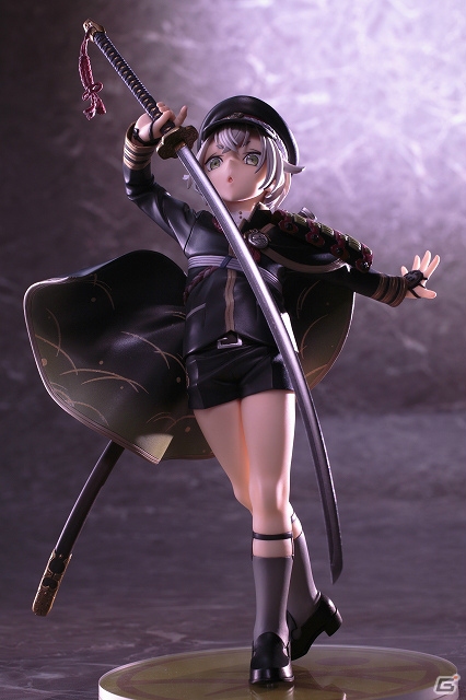 「刀剣乱舞-ONLINE-」より「蛍丸」がスケールフィギュア化！コトブキヤARTFX J シリーズで登場の画像8