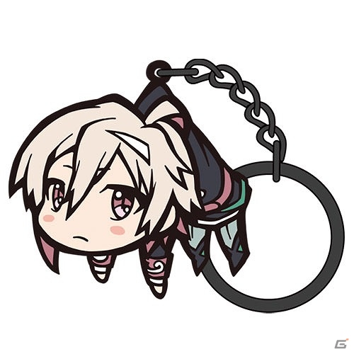 「アイドリッシュセブン」つままれキーホルダーとストラップが6月上旬に発売！の画像2
