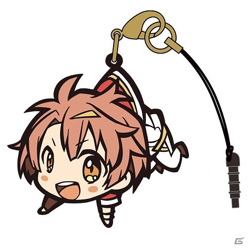 「アイドリッシュセブン」つままれキーホルダーとストラップが6月上旬に発売！の画像20