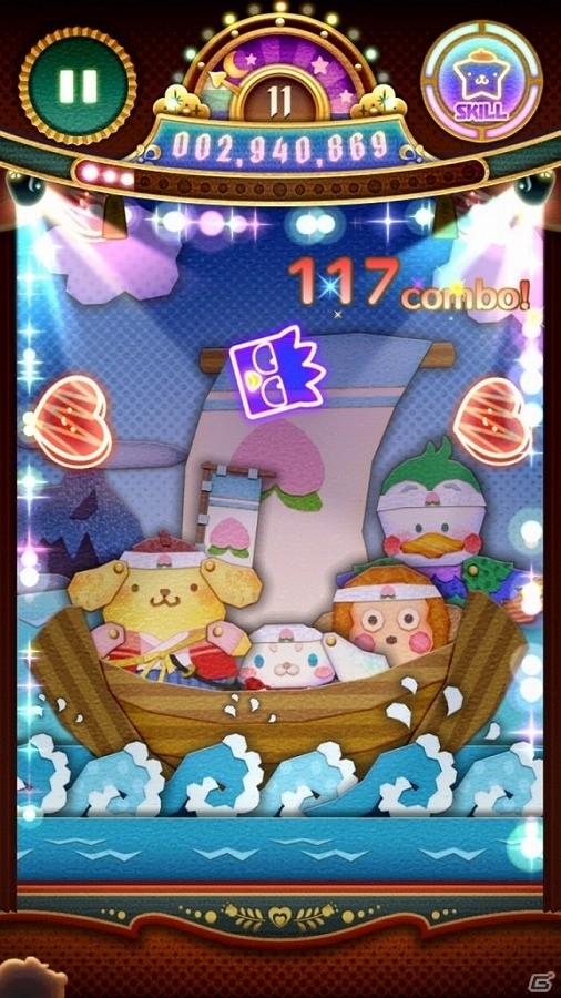 iOS/Android「サンリオキャラクターズ ファンタジーシアター」オリジナルタッチペンがあたるTwitterキャンペーン第3弾が開催！の画像3