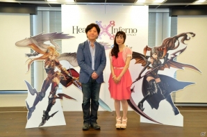 iPad Proのネイティブ解像度にも対応！杉山紀彰さん、椎名へきるさんもそのグラフィックに驚いた「Heaven×Inferno」発表会をレポートの画像20