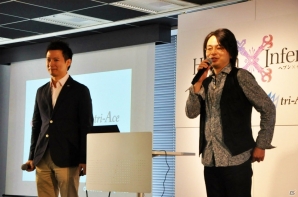 iPad Proのネイティブ解像度にも対応！杉山紀彰さん、椎名へきるさんもそのグラフィックに驚いた「Heaven×Inferno」発表会をレポートの画像5