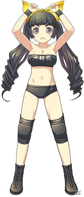 PC「リングドリーム～女子プロレス大戦～」高木三四郎、女色ディーノ、KUDOのボイス実装が決定！「DDT美少女化計画」は第2フェーズへの画像1