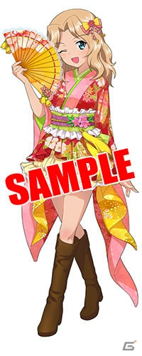 iOS/Android「ガールズ＆パンツァー 戦車道大作戦！」雛祭り限定キャラが登場！ナオミの大演習イベントもスタートの画像6