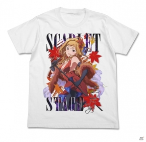 コスパの「アイドルマスターミリオンライブ！」ライブツアー先行販売グッズが公開―所恵美やジュリアをイメージしたTシャツなど盛りだくさんの画像12
