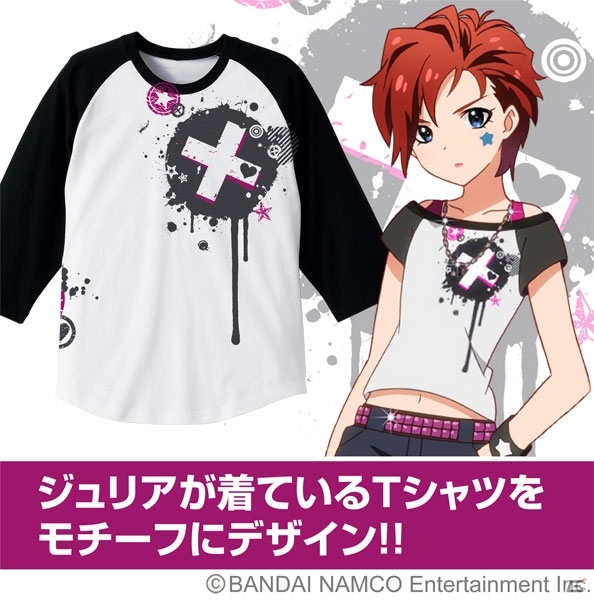 コスパの「アイドルマスターミリオンライブ！」ライブツアー先行販売グッズが公開―所恵美やジュリアをイメージしたTシャツなど盛りだくさんの画像2