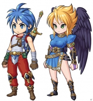 PC/Android版「ブレス オブ ファイア 6 白竜の守護者たち」歴代BOFの衣装が召喚所に登場！最強クラス武器「プルーメシリーズ」が作れるミッションも配信の画像10