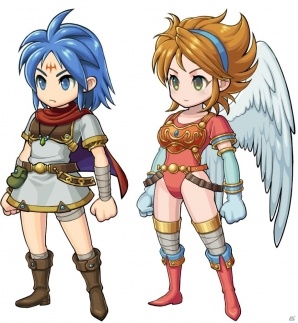 PC/Android版「ブレス オブ ファイア 6 白竜の守護者たち」歴代BOFの衣装が召喚所に登場！最強クラス武器「プルーメシリーズ」が作れるミッションも配信の画像9