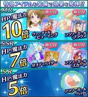 Mobage「魔法科高校の劣等生 スクールマギクスバトル」イベント「ほのかの真剣まくら投げ」が開催の画像15