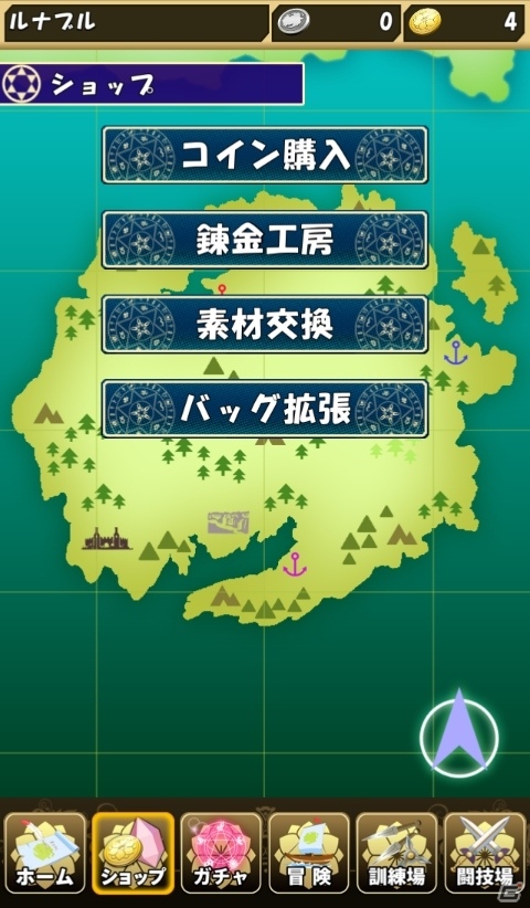 iOS/Android「ルナニアランブル」新たに2つの冒険マップが追加！アイテムが生産できる錬金工房もオープンの画像4