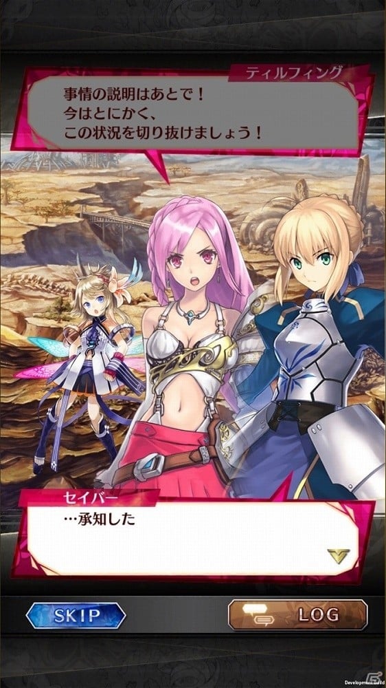 iOS/Android「ファントム オブ キル」セイバーやイリヤが登場する「Fate/stay night［UBW］」とのコラボイベントが開催！の画像13