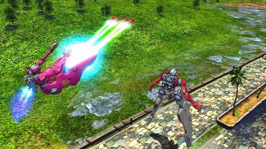 AC「機動戦士ガンダム EXVS.MB ON」3月下旬参戦予定の第1弾追加リリース機体「マックナイフ」の紹介PVが公開！の画像18