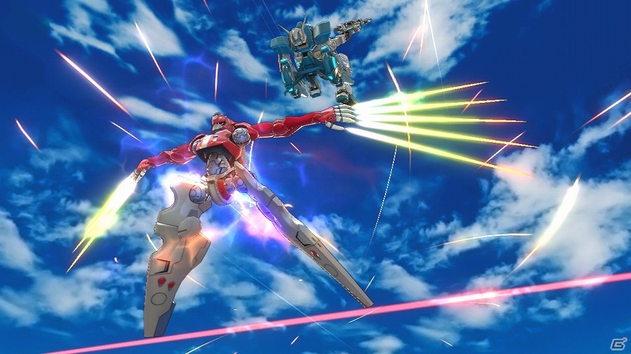 AC「機動戦士ガンダム EXVS.MB ON」3月下旬参戦予定の第1弾追加リリース機体「マックナイフ」の紹介PVが公開！の画像25
