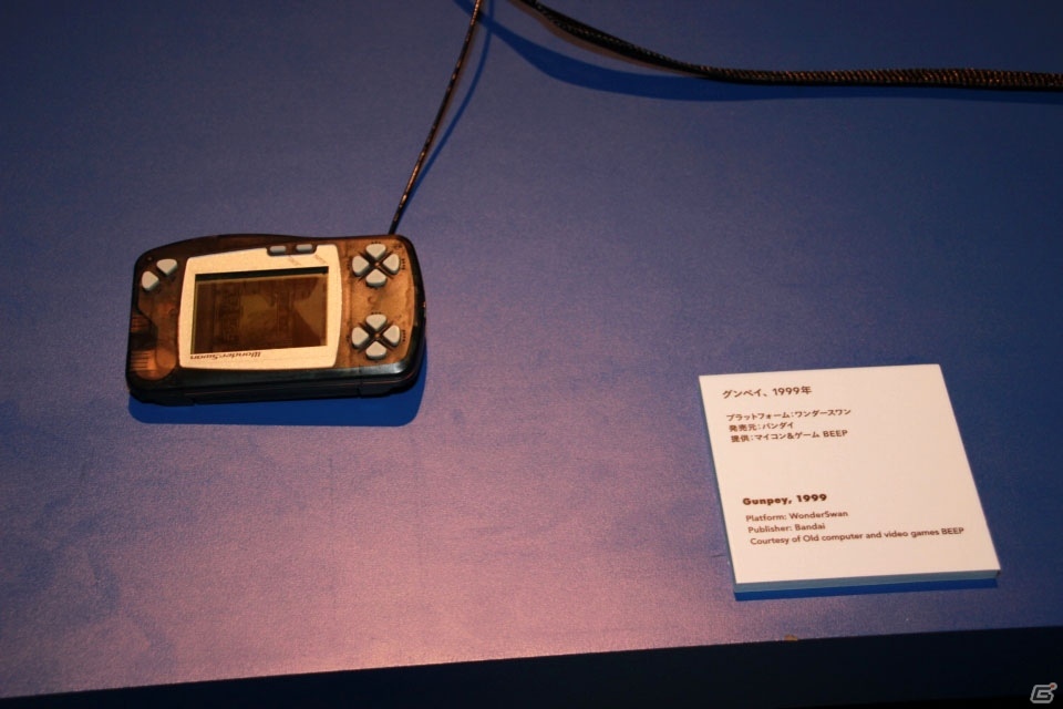 ゲームの過去・現在・未来を一望できる企画展「GAME ON」がいよいよ開催―気になる展示内容をひと足先にチェック！の画像29