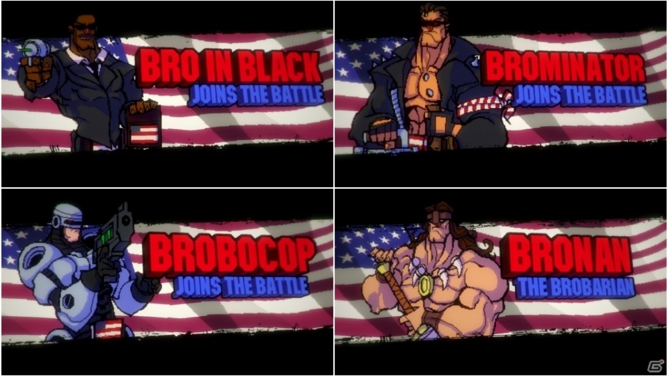 マッチョなアニキとテロ組織を壊滅！PS4向け協力2Dアクション「Broforce」が配信開始の画像5